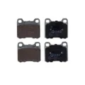 Quaro QP4299 Bremsbelagsatz Scheibenbremse Hinten für Mercedes-Benz W124
