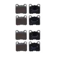 2x Quaro QP4299 Bremsbelagsatz Scheibenbremse Hinten für Mercedes-Benz W124 C124