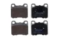 Bremsbelagsatz Scheibenbremse QUARO QP4299 für KLASSE W124 W201 W202 MERCEDES