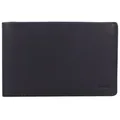 Bellroy Geldbörse RFID Schutz Leder 10 cm  blau