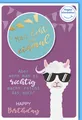 Geburtstag - Glückwunschkarte im Format 11,5 x 17 cm mit Umschlag -  - Verlag Do