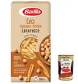 3x Barilla Caserecce di Ceci, Kichererbse Pasta Glutenfrei 250g+Polpa 400g