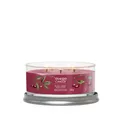 Aromatic candle Signature tumbler medium Black Cherry 340 g