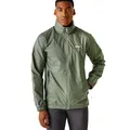 Regatta Herren Mens Lyle IV Waterproof Breathable Packable Jacket Coat Regenjacke, Agave, S