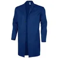 Qualitex Workwear Arbeitsjacke basic Arbeitshose BW 240 g - waschbarer Blaumann aus reiner Baumwolle blau 46