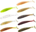 Noike Wobble Shad 2' 5,1cm - 12 Gummifische, Noike Farbe:Clear Wakasagi