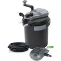 Heissner Druckfilter-Set HLF 4000 mit UVC-Klärer für Teiche bis 4.000,