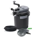 Heissner SMARTLINE Druckfilter, 7W UVC, mit Pumpe