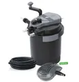 Heissner Druckfilter-Set HLF 4000 mit UVC-Klärer für Teiche bis 4.000 l