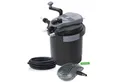 Heissner Teichfilter Heissner Druckfilter Set HLF4000-00 inkl. 7 Watt U (Komplett-Set, 1 St)