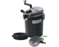 Teichfilter Heissner Druckfilter-Set HLF 4000 mit UVC-Klärer 7 Watt für Teiche b
