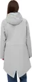 DERBE HAMBURG FRIESE TRAVEBY FISHER Damen Regenmantel, Größe:36, Farbe:Paloma/Navy