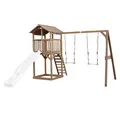 AXI Beach Tower Spielturm aus Holz in Braun