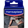 HANSAPLAST Sport Kinesiologie Tape 5 cmx5 m schw. 1 St PZN15822920