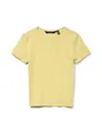 VERO MODA Damen VMCHLOE SS Short GA JRS NOOS Top, Lemon Meringue, X-Small