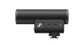 Sennheiser MKE 400 Kamera-Richtrohrmikrofon | mit 3,5 mm-TRS- und TRRS-Anschlüssen | für DSLR, Kompaktkameras und Mobilgeräte (508898)