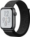 Apple Watch Nike+ Series 4 44 mm Aluminiumgehäuse space grau am Nike Sport Loop