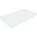 Kaltschaummatratze Juniormatratze Kindermatratze mit Reißverschluss und waschbarem Bezug, ML-DESIGN, 10 cm hoch, atmungsaktiv Matratze 90x200x10cm Schadstoffgeprüft für Kinderbett, H4 weiß 90 cm x 200 cm x 10 cm
