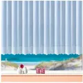 Weckbrodt Gardine Duisburg, Kräuselband (1 St), transparent, Voile, echte Stickerei, Voile, transparent, Bordüre, Kante, gebogt, Store weiß 300 cm x 145 cm
