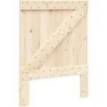vidaXL Kopfteil 80x104 cm Massivholz Kiefer 358396