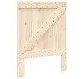 vidaXL Bett Kopfteil 80x104 cm Massivholz Kiefer (1-tlg)