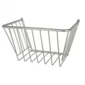 Heuraufe - großes Modell - Metall verzinkt - (L) 75,3 x (B) 47,5 x (H) 46,5 cm