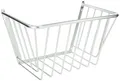 Heuraufe, Futterraufe, zur Wandmontage, 75,3x47,5x46,5cm, Metall verzinkt, 1 ...