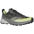 Lowa Amplux (Synthetik, Leichtigkeit) grau/mint Damen Laufschuh grau 40 EU