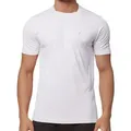 CFLEX Trainingsshirt Herren Sport Shirt Fitness T-Shirt Sportswear Collection weiß M