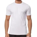 CFLEX Herren Sport Shirt Fitness T-Shirt Sportswear Collection - Weiß M