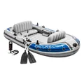 Intex Boot Excursion 4 Schlauchboot Angelboot Ruderboot Sportboot mit Paddle