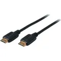 Shiverpeaks mini HDMI/mini HDMI 1.5m HDMI-Kabel 1,5 m HDMI Type C (Mini) Schwarz (1.50 m) (BS77471-1)