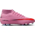 Nike Nocken Fußballschuhe Herren 6E696B655F667138333134 Pink 44 EU - Rot/Rosa/Hellblau - 44