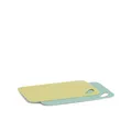 Zeller Schneidematten-Set 2-tlg. Kunststoff limone/mint ca. 29 x 19 cm