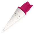 itenga Geschwisterschultüte 35cm Memphis pastell Geschenkverpackung Zuckertüte