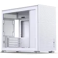 JONSBO D31 MESH mATX Gehäuse, gehärtetes Glas, weiß