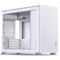 Jonsbo D31 MESH Micro-ATX Gehäuse, Tempered Glass - weiß