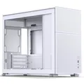Jonsbo D31 MESH mATX Gehäuse, Tempered Glass - weiß
