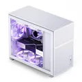 6970620552484 Jonsbo D31 MESH Micro-ATX Case, Tempered Glass - white Jonsbo