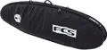 FCS TRAVEL 1 FUN BOARD Surfcover 2026 black/grey - 6,7