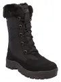 cmp Leder-Winterstiefel "Rowenna" in Schwarz, Größe 37, Damen