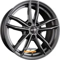 GMP Swan silver 9x19 ET44 - LK5/120 ML72.6 Alufelge silber