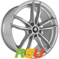 GMP Swan silver 9x19" ET44 LK5 120 ML 72.6 Alufelgen 19 Zoll