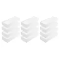 AllSpares Akustikfilter (4 St.) für Dunstabzugshauben geeignet für Bosch Siemens 17004801, HEZ9VEDU0 | Neff Z811DU0 | Gaggenau CA084010 | 192x75x35 mm (3)