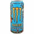 12x500ml Dose Monster Juice Mango Loco Energy Drink Einweg - incl. Pfand