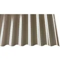 Profilplatte PC Wabe HS 76/18 2500 mm x 1045 mm Bronce