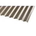 Polycarbonat Wellplatten bronce Wabenstruktur Sinus 76/18 2,6 mm – Hagelsicher 1045 x 2500