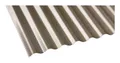 Deluxe Polycarbonat Profilplatte "Die Elefantenplatte" Wabe Sinus 76/18 1045 x 2500 x 2,6 mm - Bronce - 2806356