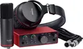 Focusrite Scarlett Solo 4th Gen Studio Pack