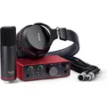 Focusrite Recording-Set Scarlett Solo Studio - 4th Generation (USB) (7FOMOSC0039)